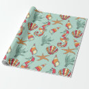 Search for marine wrapping paper Beach