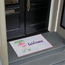 Search for flamingo doormats Tropical birds