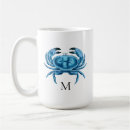 Search for blue crab coffee mugs Coastal