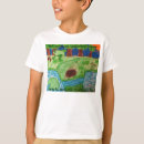 Search for frog kids tshirts Drawing