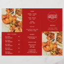 Search for restaurant menus Create your own