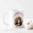 Search for flower stickers mugs For her