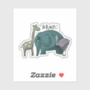 Search for cute zombie stickers Horror