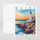 Search for state tree postcards Vintage