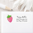 Search for fruits return address labels For kids