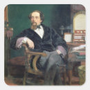 Search for charles dickens stickers Portrait