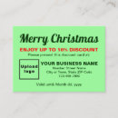 Search for christmas discount cards Coupon