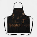Search for cemetery aprons Scary