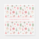 Search for pink christmas napkins Oh what fun