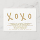 Search for xoxo invitations Simple