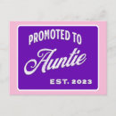 Search for auntie postcards Promoted to auntie