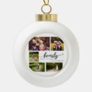 Search for family of 5 christmas tree decorations Modern