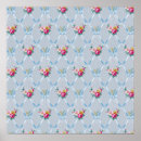 Search for vintage wallpaper posters Pink roses