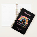 Search for colorful office supplies Appointment book