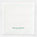 Search for retro wedding napkins Classic
