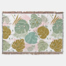 Search for palm leaf blankets Jungle