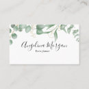 Search for green and gold business cards Calligraphy