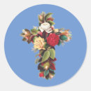 Search for rose cross stickers Catholic