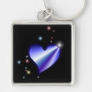 Search for star heart key rings Elegant