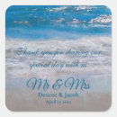 Search for waves wedding stickers Nautical