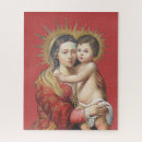 Search for madonna puzzles Christian