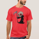 Search for evil skull mens tshirts Reaper