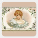 Search for pretty lady stickers Victorian