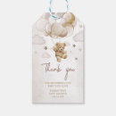 Search for baby shower tags Teddy bear