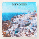 Search for greece coasters Watercolor