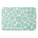 Search for mint green bath mats Flowers