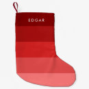 Search for red christmas stockings Modern