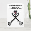 Search for lacrosse cards Funny
