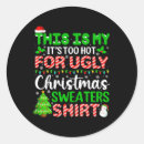 Search for too hot stickers Birthday