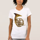 Search for french horn tshirts Trumpet