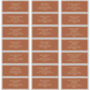 Search for vintage and rustic stickers For her