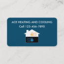 Search for heating business cards Residential