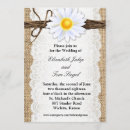 Search for rustic daisy wedding invitations Country