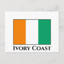 Search for ivory postcards Ivory coast flag
