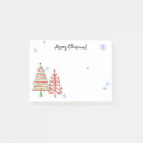 Search for christmas tree post it notes Illustration