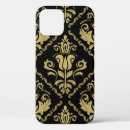 Search for golden damask iphone cases Background