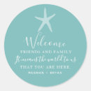 Search for seashells stickers Turquoise