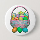 Search for coloured eggs badges Basket