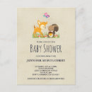 Search for squirrel baby shower invitations Nature