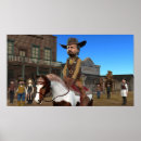 Search for western painting posters Funny