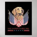 Search for flag 4th posters Dog