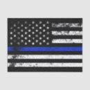 Search for american flag tissue paper Thin blue line