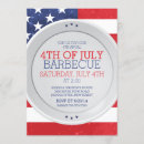 Search for barbecue 4th of july invitations Patriotic