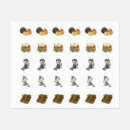 Search for vintage doll stickers Halloween