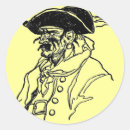 Search for pirate captain stickers Kids