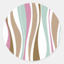 Search for brown striped stickers Colourful